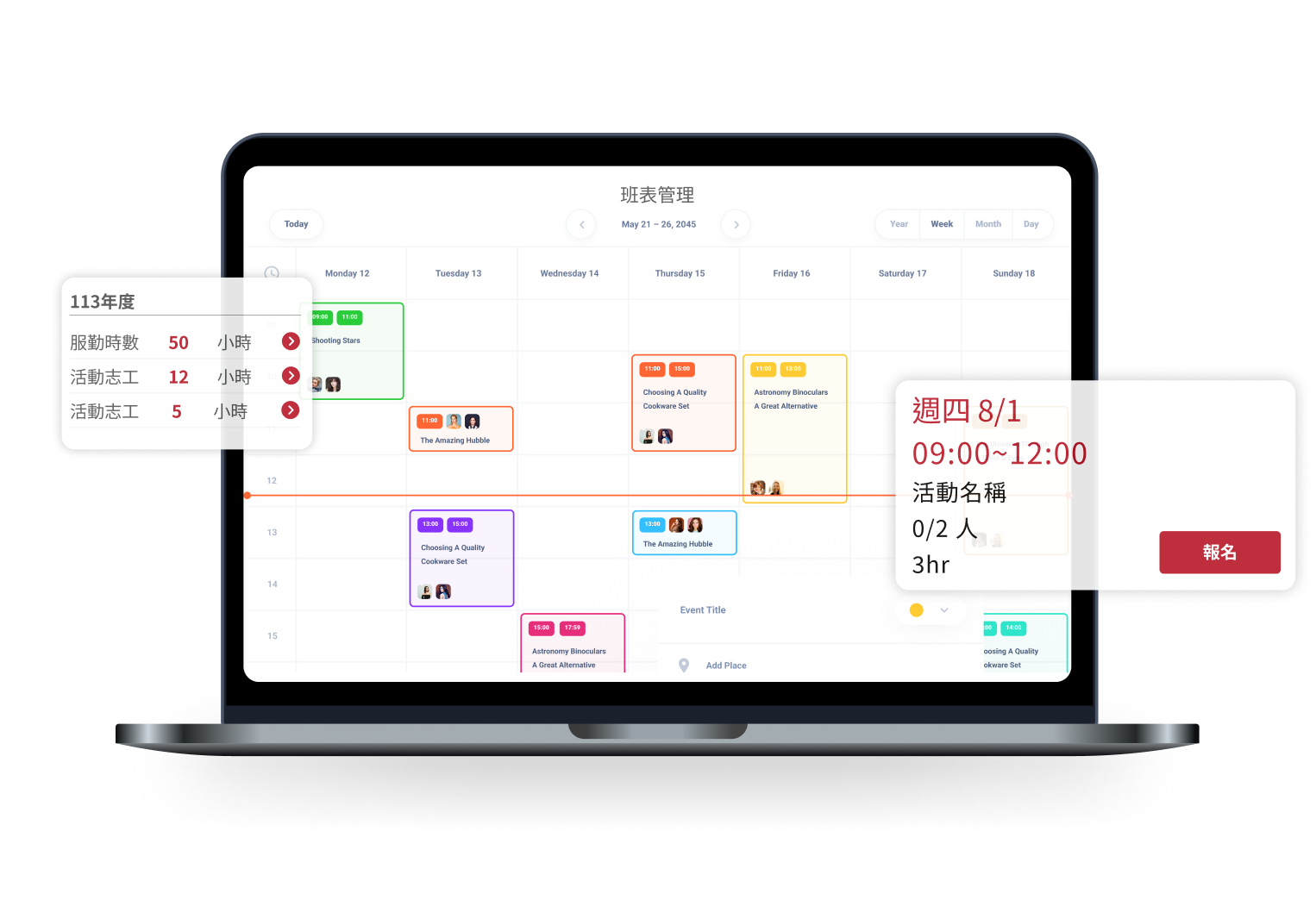 數據分析儀表板